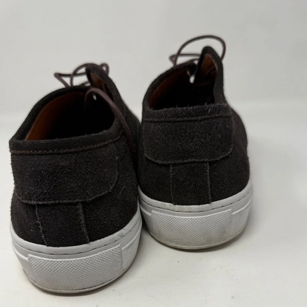 Beckett Simonon Conti Sneakers ‎ Men's Water-Repellent Suede Brown Sz 10